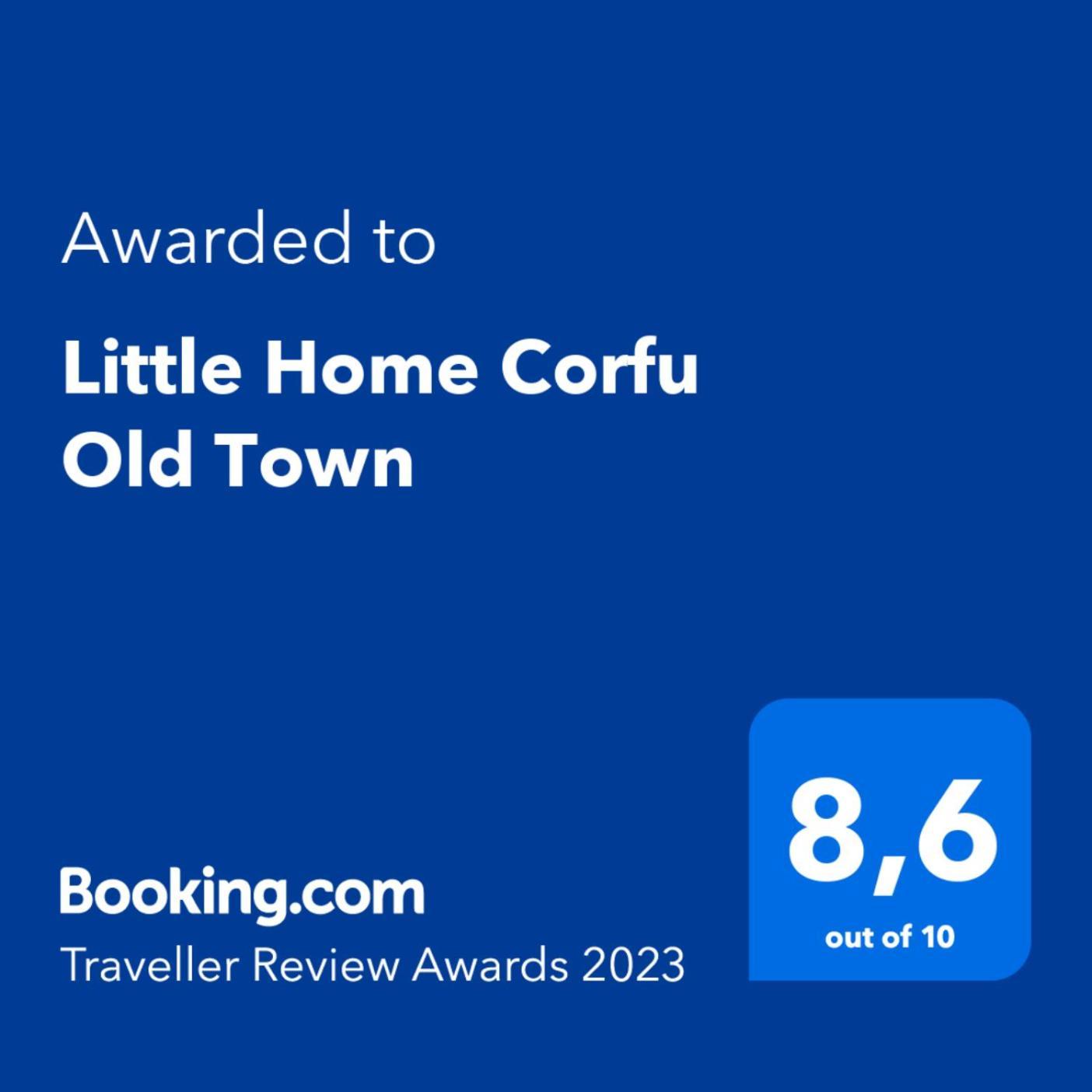 Little Home Corfu Old Town Zewnętrze zdjęcie